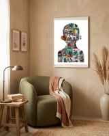 New Graffiti 58 framed in a tender room thumbnail