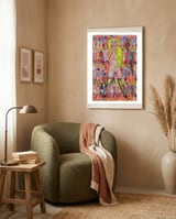 New Graffiti 62 framed in a tender room thumbnail