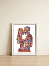 New Graffiti 65 — framed, leaning against the wall thumbnail