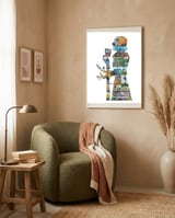 New Graffiti 67 framed in a tender room thumbnail