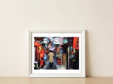 A Memory Of Spring — framed, leaning against the wall thumbnail