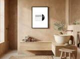 JUST SABBATH framed in a serene room thumbnail