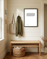 JUST QUEEN framed in a relaxed room thumbnail