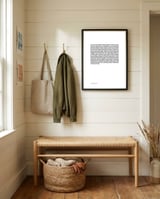 JUST BEATLES framed in a relaxed room thumbnail