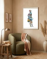 New Graffiti 69 framed in a tender room thumbnail