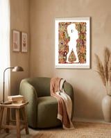 New Graffiti 73 framed in a tender room thumbnail