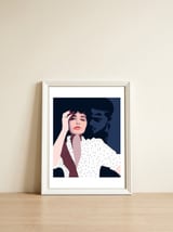 Secret Lover — framed, leaning against the wall thumbnail