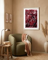 Stain #1  framed in a tender room thumbnail