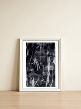 Stain #3  — framed, leaning against the wall thumbnail