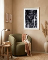 Stain #3  framed in a tender room thumbnail