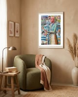 New Graffiti 76 framed in a tender room thumbnail