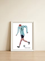 El 5 — framed, leaning against the wall thumbnail