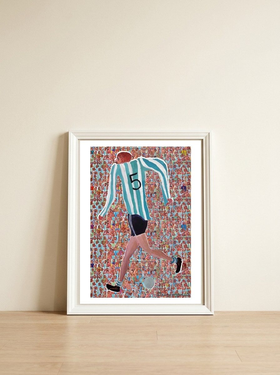 New Graffiti 83 — framed, leaning against the wall