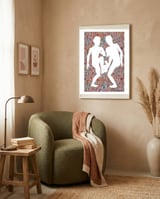 New Graffiti 85 framed in a tender room thumbnail