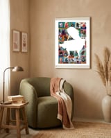 New Graffiti 88 framed in a tender room thumbnail