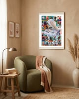 New Graffiti 89 framed in a tender room thumbnail