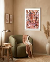 La Fiesta framed in a tender room thumbnail