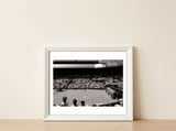 Roger Federer, Wimbledon 2018 — framed, leaning against the wall thumbnail