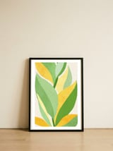 Sunshine Flora — framed, leaning against the wall thumbnail