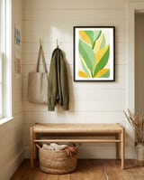 Sunshine Flora framed in a relaxed room thumbnail