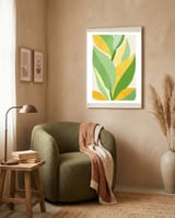 Sunshine Flora framed in a tender room thumbnail