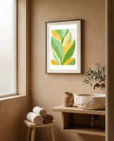 Sunshine Flora framed in a serene room thumbnail