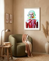 Mozart 2 2 framed in a tender room thumbnail