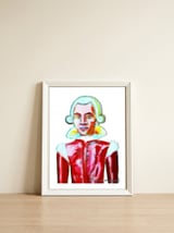 Mozart 2 4 — framed, leaning against the wall thumbnail