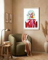 Mozart 2 4 framed in a tender room thumbnail