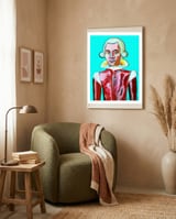 Mozart 2 5 framed in a tender room thumbnail