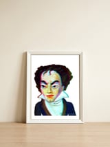Beethoven 1 — framed, leaning against the wall thumbnail
