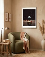 Missing Home framed in a tender room thumbnail