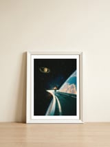 Determination — framed, leaning against the wall thumbnail