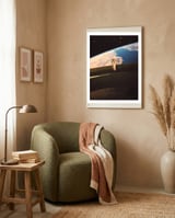 Lovers On The Bridge framed in a tender room thumbnail