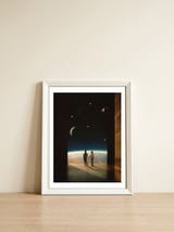 Sisters — framed, leaning against the wall thumbnail