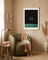 Space Express framed in a tender room thumbnail