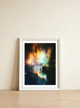 Space Runner — framed, leaning against the wall thumbnail