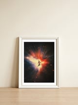 The Creation — framed, leaning against the wall thumbnail