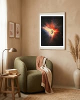 The Creation framed in a tender room thumbnail