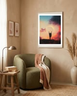 Worship framed in a tender room thumbnail