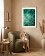 3 Edit green framed in a tender room thumbnail