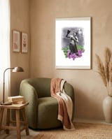 Fight, Girl framed in a tender room thumbnail