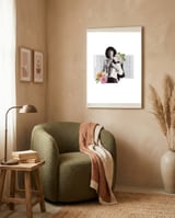 Patti Smith framed in a tender room thumbnail