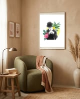 Chaplin framed in a tender room thumbnail
