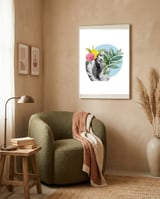 Dietrich framed in a tender room thumbnail