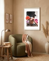 Sombrero framed in a tender room thumbnail