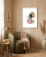 Nina Simone framed in a tender room thumbnail