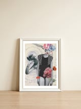 Venice — framed, leaning against the wall thumbnail