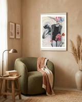 Venice framed in a tender room thumbnail