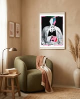 Body framed in a tender room thumbnail